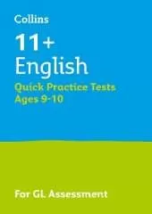 11+ English Quick Practice Tests Age 9-10 (Year 5): For the 2026 Gl Assessment Tests