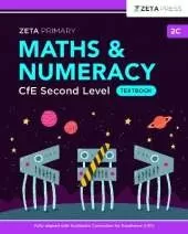 Maths & Numeracy CfE Second Level 2B Textbook