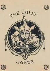 Carnet Blanc, Carte a Jouer, Joker