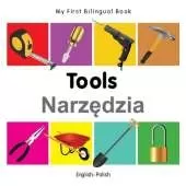My First Bilingual Book -  Tools (English-Polish)