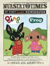 NURSERY TIMES - My First Crinkly Newspaper: BING- Frog