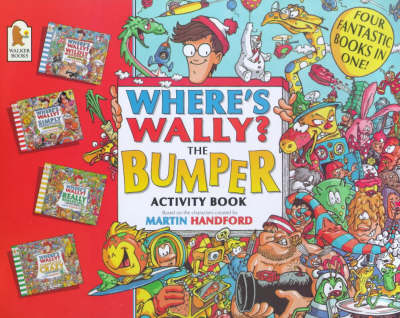 Where's Wally? Bumper Activity Book