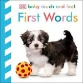 Baby Touch and Feel First Words: An Interactive Language Development Board Book