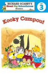 Richard Scarry's Readers (Level 3): Kooky Campout