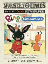 BING My First Crinkly Newspaper: Let's See what we can find! At Home