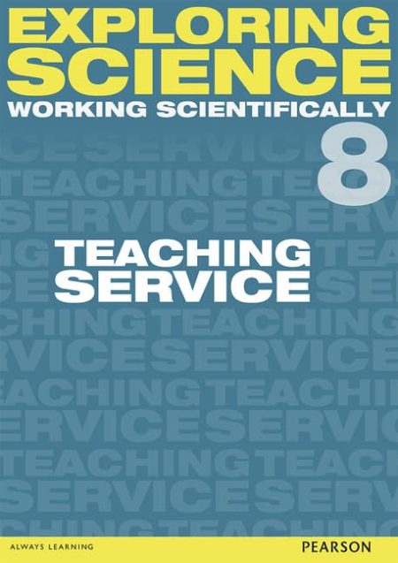 Exploring Science Teaching Service powered by ActiveTeach, Year 8