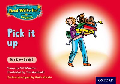 Read Write Inc. Phonics: Red Ditty Book 5 Pick it Up
