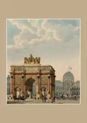 Carnet Ligne, Paris ARC de Triomphe Du Carrousel
