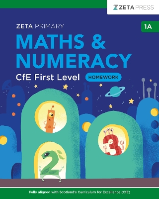 Maths & Numeracy CfE First Level 1A Homework: Write-on