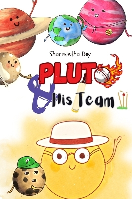 Pluto and His Team: A Cosmic Cricket Match