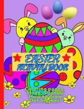 Easter Activity Book for Kids