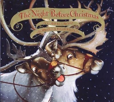 The Night Before Christmas: A Christmas Holiday Book for Kids