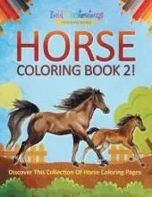 Horse Coloring Book 2!