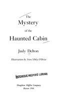 The Mystery of the Haunted Cabin