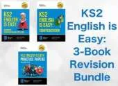 KS2 English is Easy 3 Book Revision Bundle: Complete Guidance for KS2 English - Achieve 100%