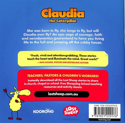 Claudia, The Caterpillar