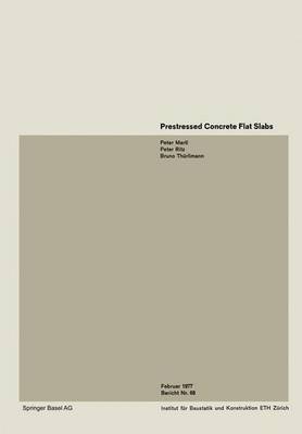 Prestressed Concrete Flat Slabs / Dalles Plates Precontraintes / Vorgespannte Flachdecke