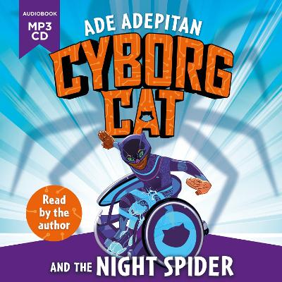 Cyborg Cat and the Night Spider