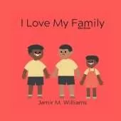 I Love My Family: Red Book