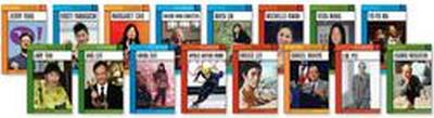 Asian Americans of Achievement Set, 16-Volumes