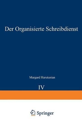Der Organisierte Schreibdienst