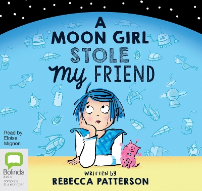 A Moon Girl Stole My Friend