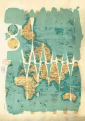 Carnet Blanc, Globe Astronomique, Jourdan, 1890
