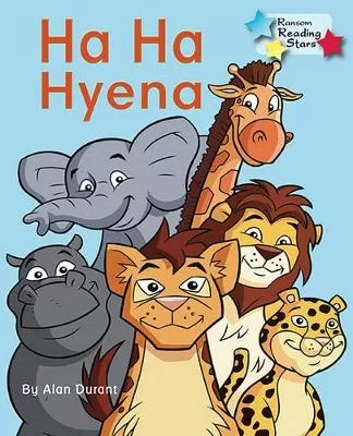 Ha Ha Hyena (Pack 6)