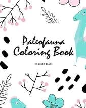 Paleofauna Coloring Book for Children (8x10 Coloring Book / Activity Book)