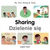 My First Bilingual Book–Sharing (English–Polish)