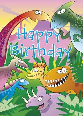 Happy Birthday - Dinosaur