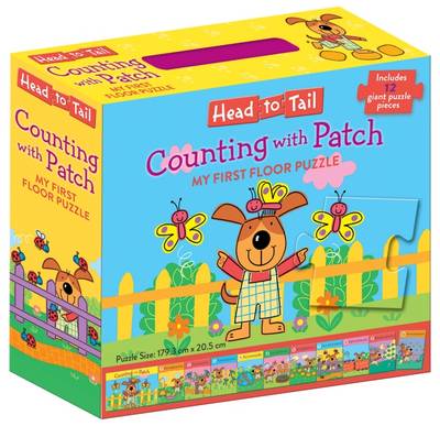 Counting with Patch - My First Floor Puzzle: Head to Tail