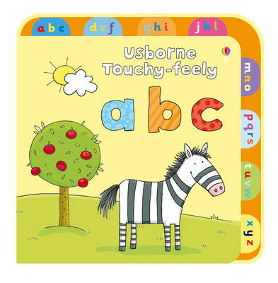 Touchy-feely ABC