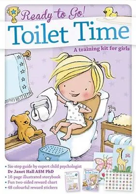 Ready to Go! Toilet Time: A training kit for girls
