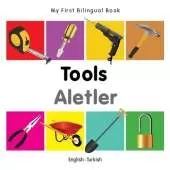 My First Bilingual Book -  Tools (English-Turkish)