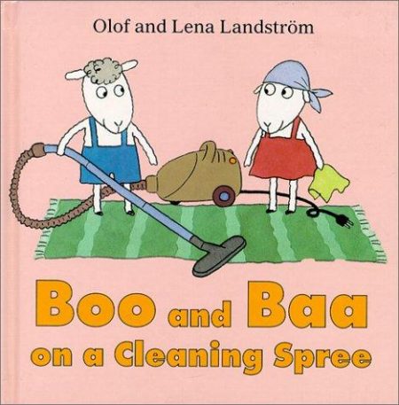 Boo and Baa on a Cleaning Spree