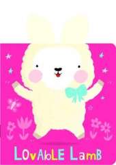 Snuggles: Lovable Lamb: Board Books with Plush Ears