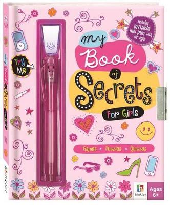 My Book of Secrets for Girls