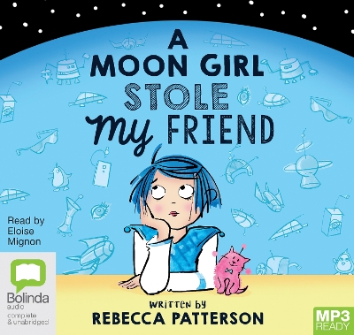 A Moon Girl Stole My Friend