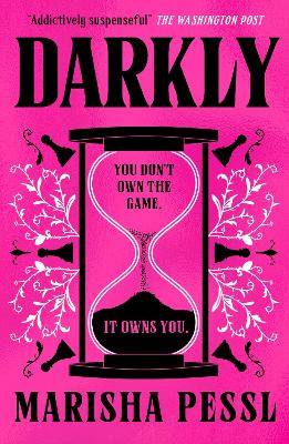Darkly: A mind-bending psychological thriller perfect for Halloween, about a mysterious games company, full of buried clues, puzzles and twists