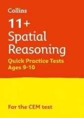 11+ Spatial Reasoning Quick Practice Tests Age 9-10 (Year 5): For the 2026 Cem Tests