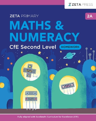 Maths & Numeracy CfE Second Level Homework 2A: Write-on