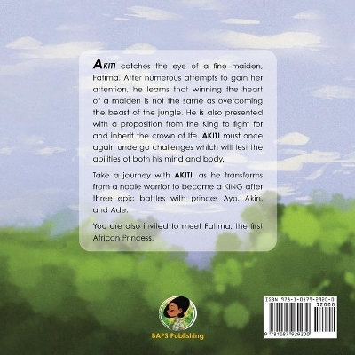 AKITI THE HUNTER Part II: Akiti falls in love