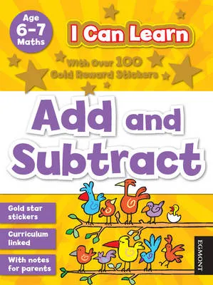 I Can Learn: Add and Subtract