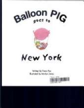 Balloon Pig Goes to New York