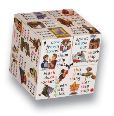 Spelling Learning Cube Book: Key Stage 1