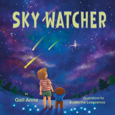 Sky Watcher: Journey through the Magical Outer Space with a Young Explorer in Awe of the Night Sky, for Children Aged 4-8