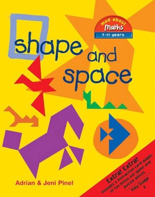 Shape & Space: Includes 12 interactive card pages of fun press-out game and puzzle pieces