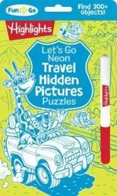Let′s Go Neon Travel Hidden Pictures Puzzles