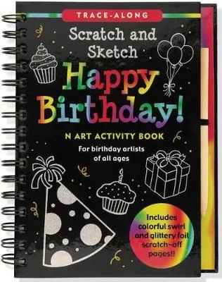 Scratch & Sketch Happy Birthday